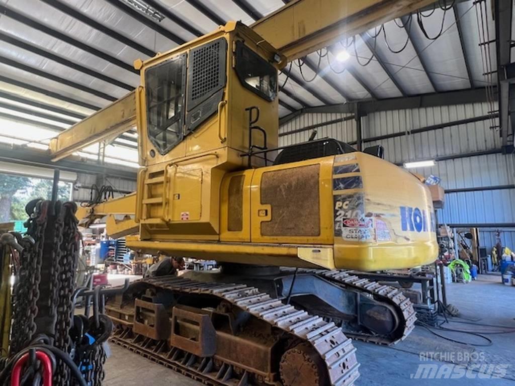 Komatsu PC210LL-10 Átrakógépek