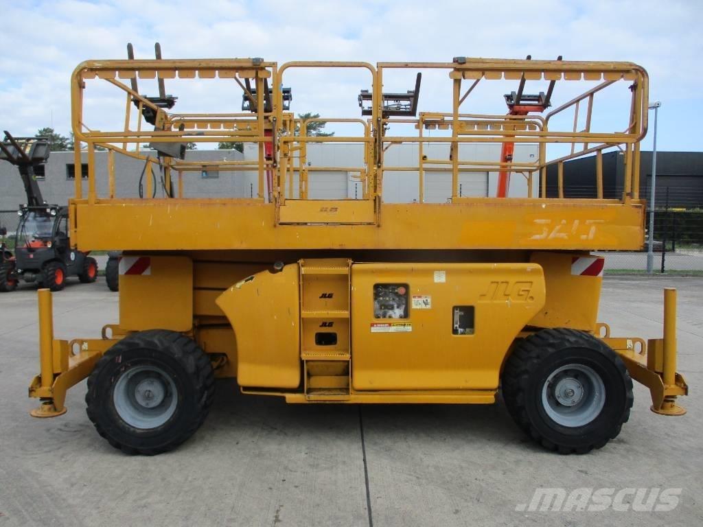 JLG 3394 RT  (535) Ollós emelők