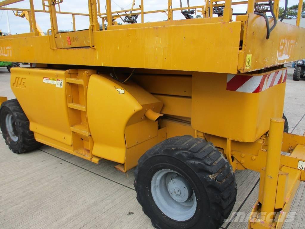 JLG 3394 RT  (535) Ollós emelők