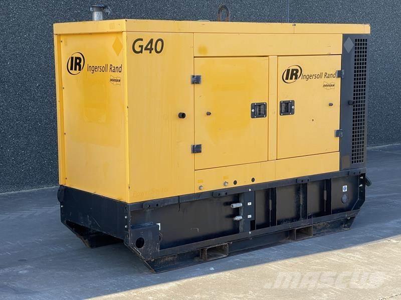 Doosan G 40 Dízel áramfejlesztők