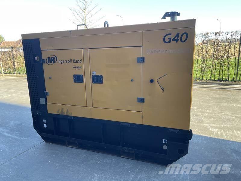 Doosan G 40 Dízel áramfejlesztők