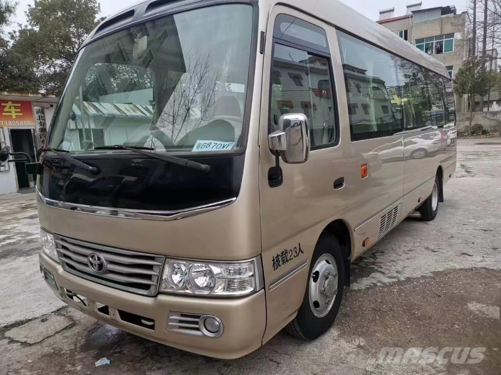 Toyota Coaster Bus Mini buszok