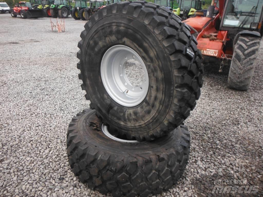 Michelin 16.00R20 Gumiabroncsok, kerekek és felnik