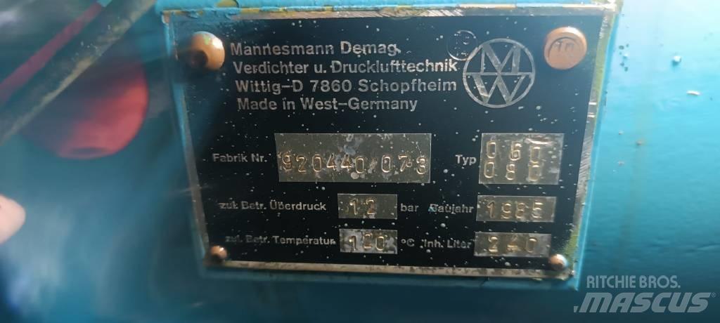 Demag 080IIH Kompresszorok