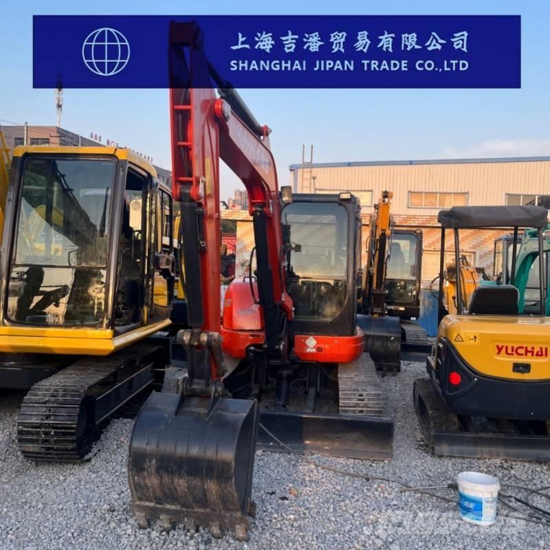 Kubota KX 161 Mini kotrók < 7t