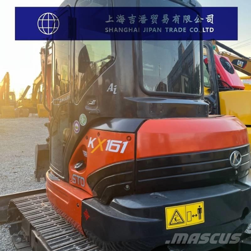 Kubota KX 161 Mini kotrók < 7t