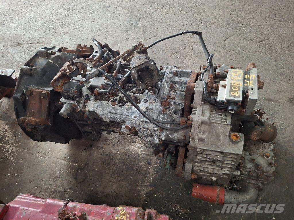 ZF ECOMID 8S180 Hajtóművek