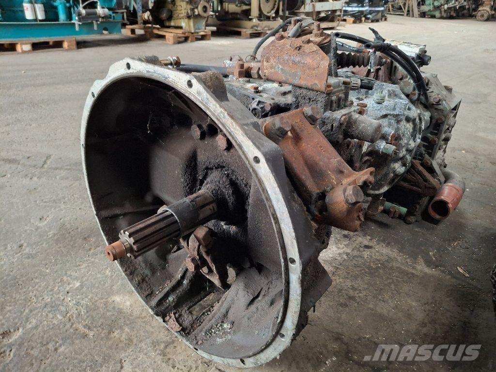 ZF ECOMID 8S180 Hajtóművek