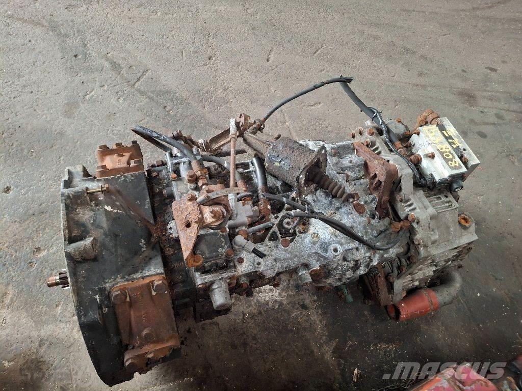ZF ECOMID 8S180 Hajtóművek