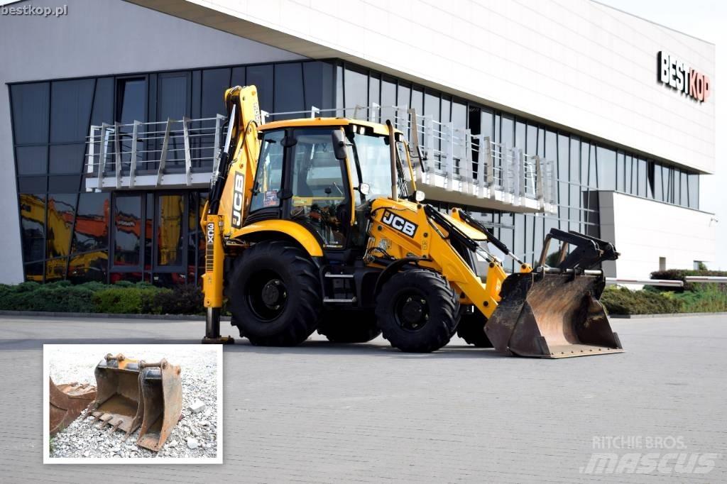 JCB 3 CX PRO Kotrórakodók