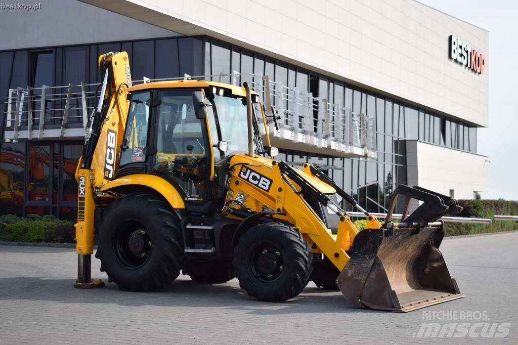 JCB 3 CX PRO Kotrórakodók
