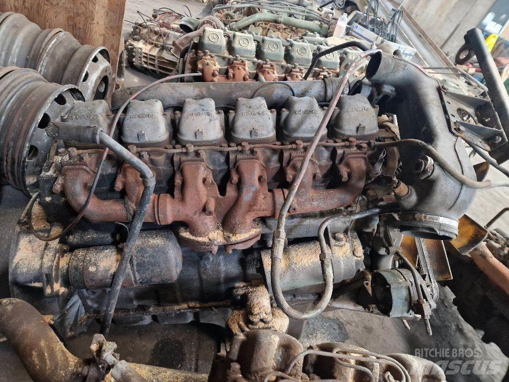 MAN D2866 Motorok
