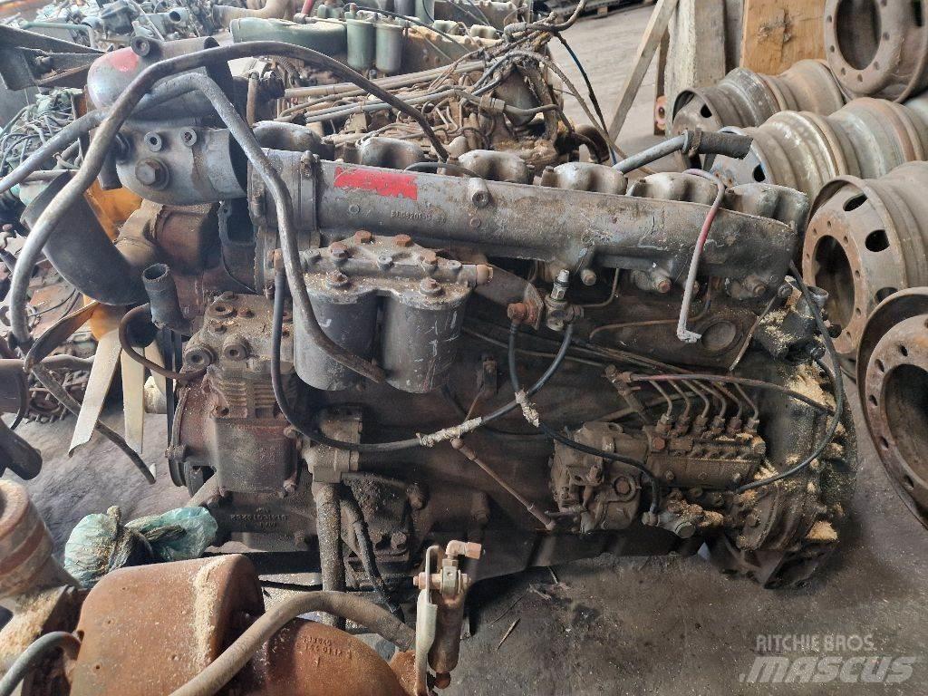 MAN D2866 Motorok