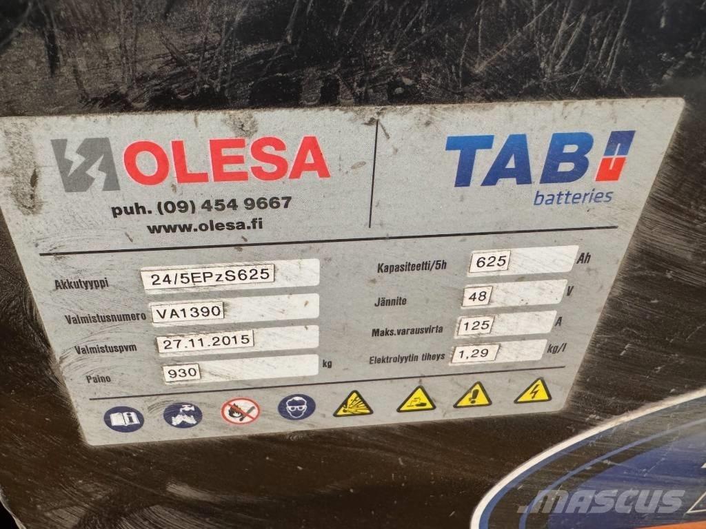 CAT EP 18 KT Elektromos targoncák