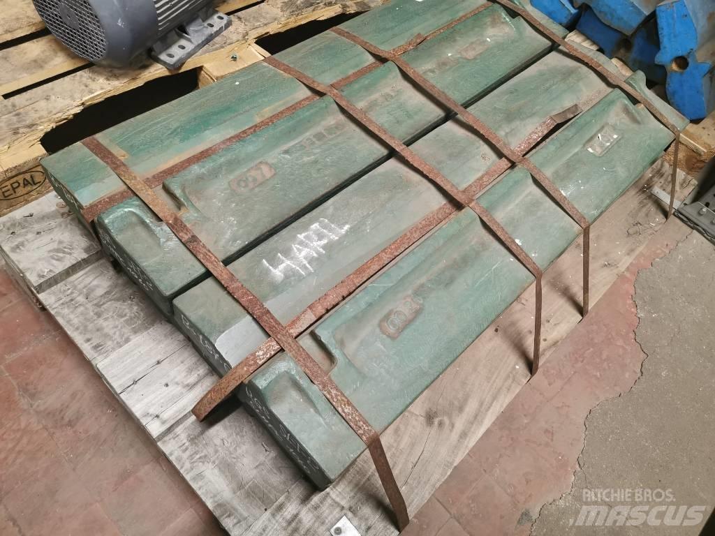 Hartl 503 PCV Hulladék/Újrahasznosító berendezések alkatrészei