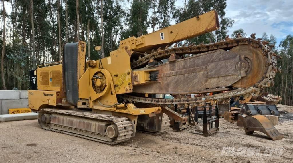 Vermeer T850 Árokásók