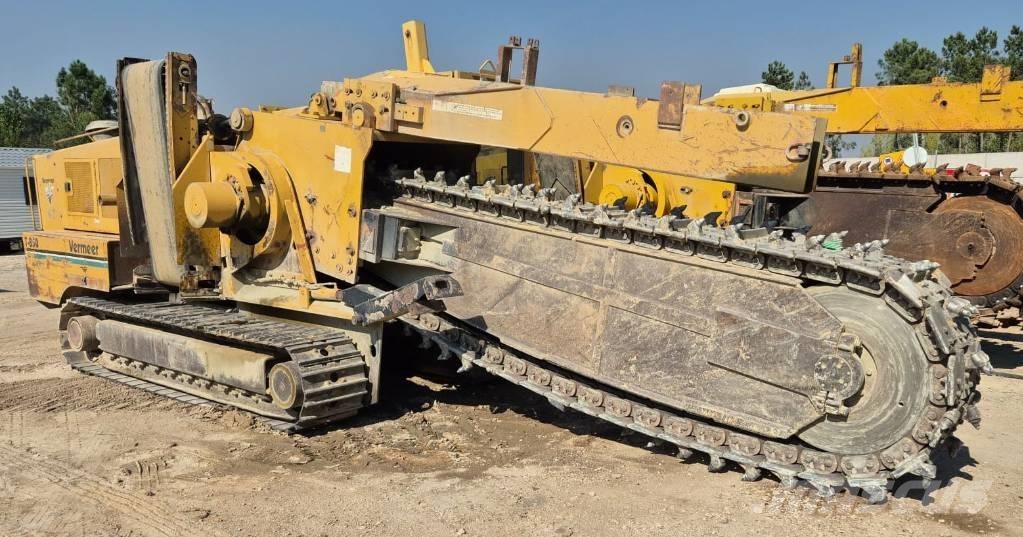 Vermeer T850 Árokásók
