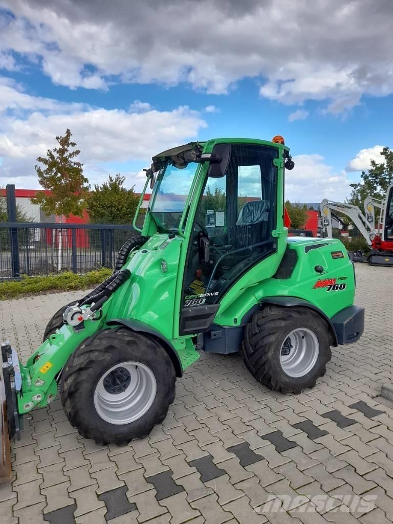 Avant 760 I Kompaktrakodók