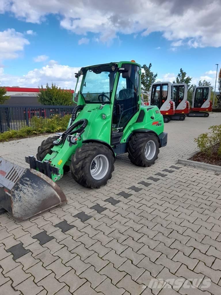 Avant 760 I Kompaktrakodók