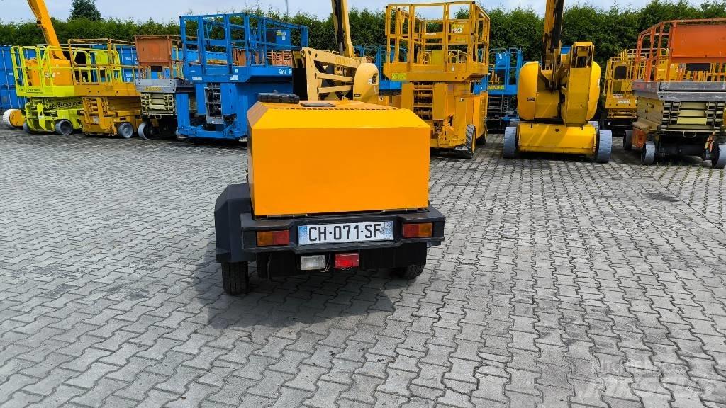 Doosan 7/31 E Kompresszorok