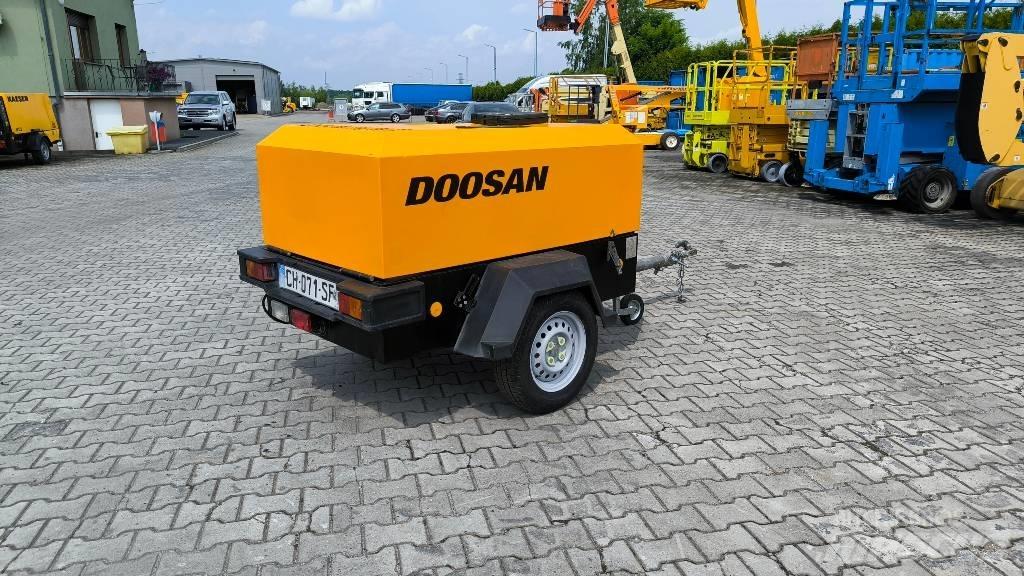Doosan 7/31 E Kompresszorok