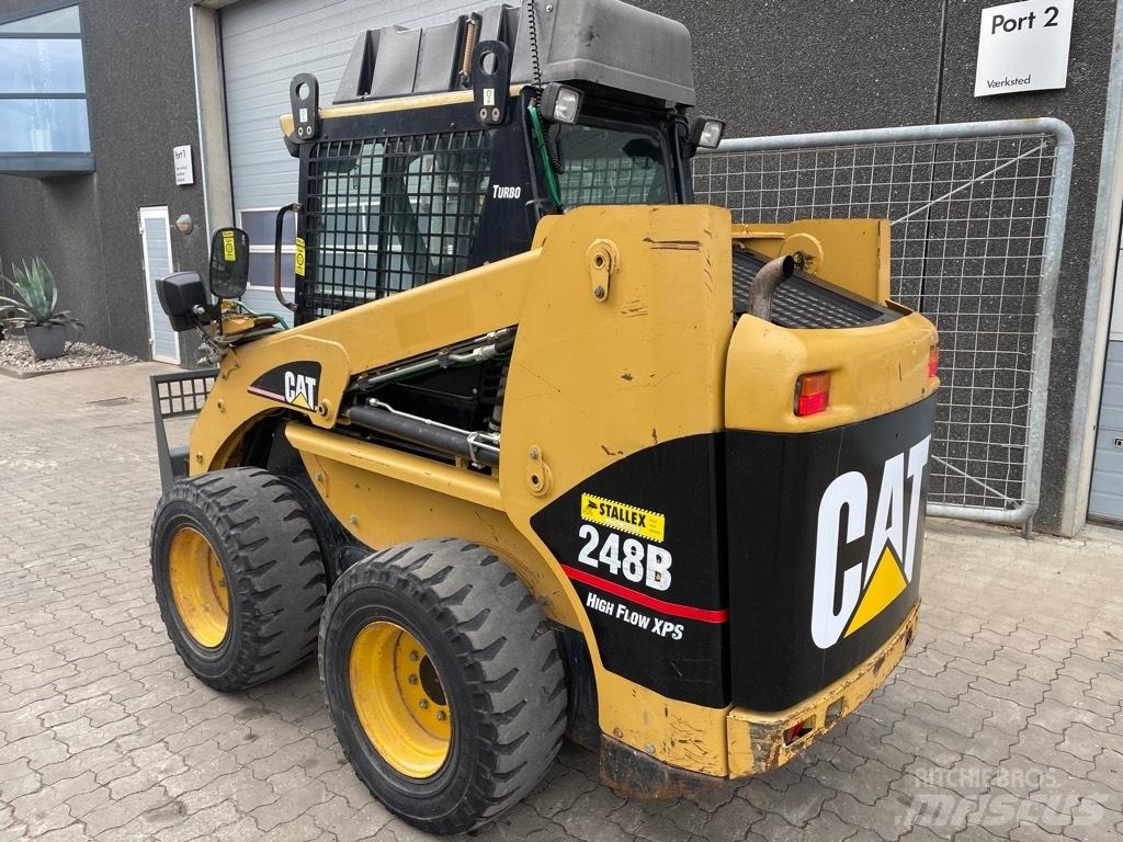 CAT 248B High Flow Kompaktrakodók