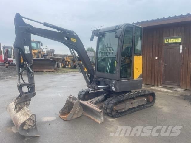 Volvo ECR 25 D Mini kotrók < 7t