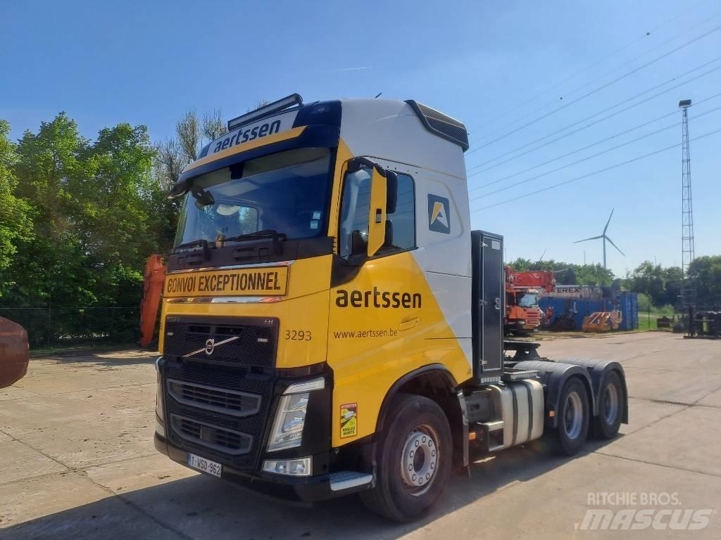Volvo FH13/540 Nyergesvontatók