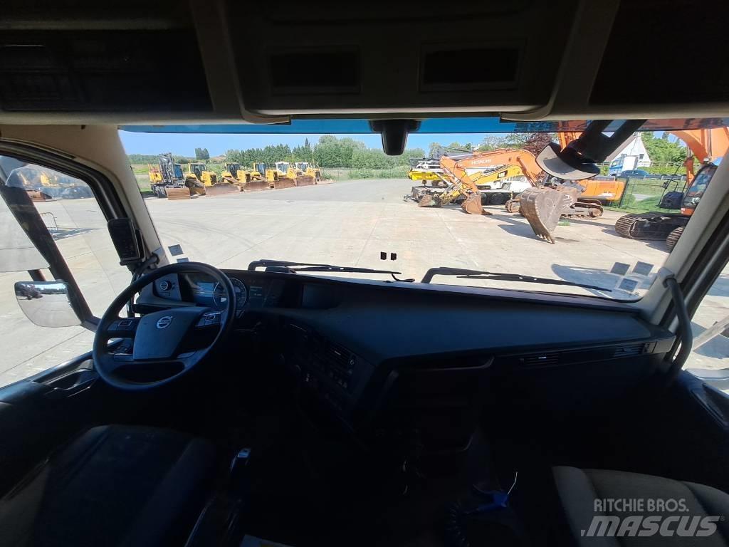 Volvo FH13/540 Nyergesvontatók