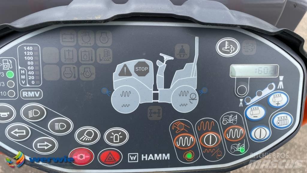Hamm HD12iVV Ikerdobos hengerek