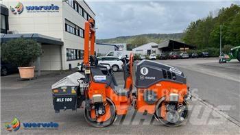 Hamm HD12iVV Ikerdobos hengerek