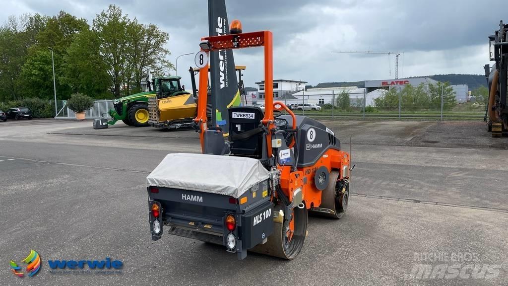 Hamm HD12iVV Ikerdobos hengerek