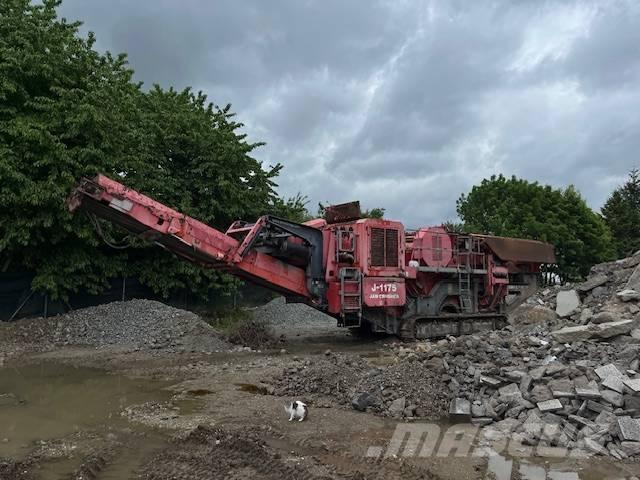 Terex J1175 Mobil törőgépek