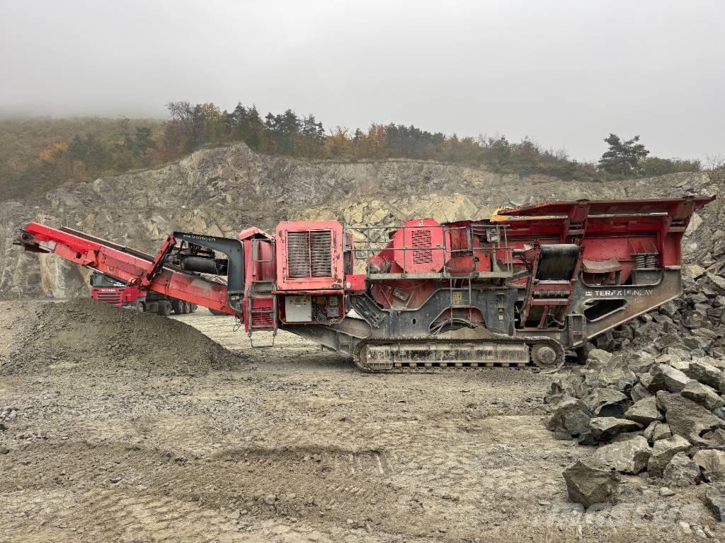 Terex J1175 Mobil törőgépek