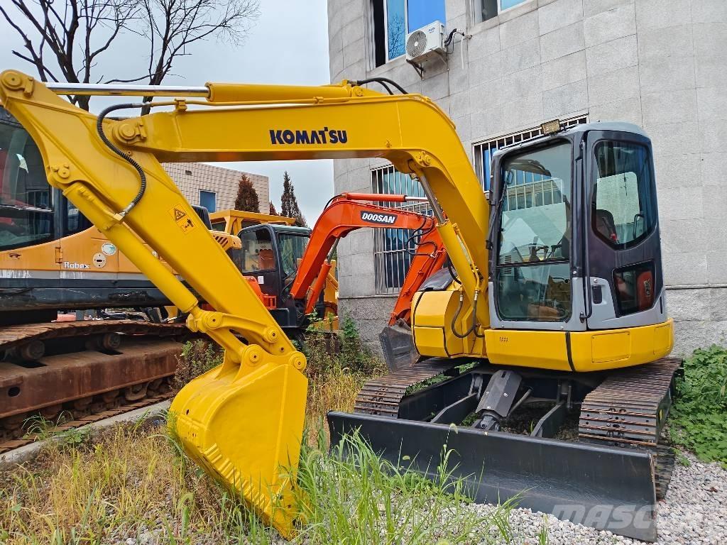 Komatsu PC 78 US Közepes (midi) kotrók 7 t - 12 t