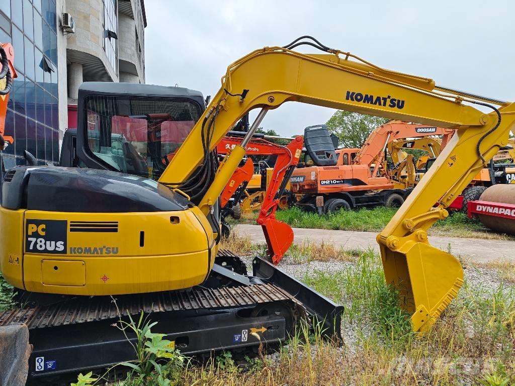 Komatsu PC 78 US Közepes (midi) kotrók 7 t - 12 t