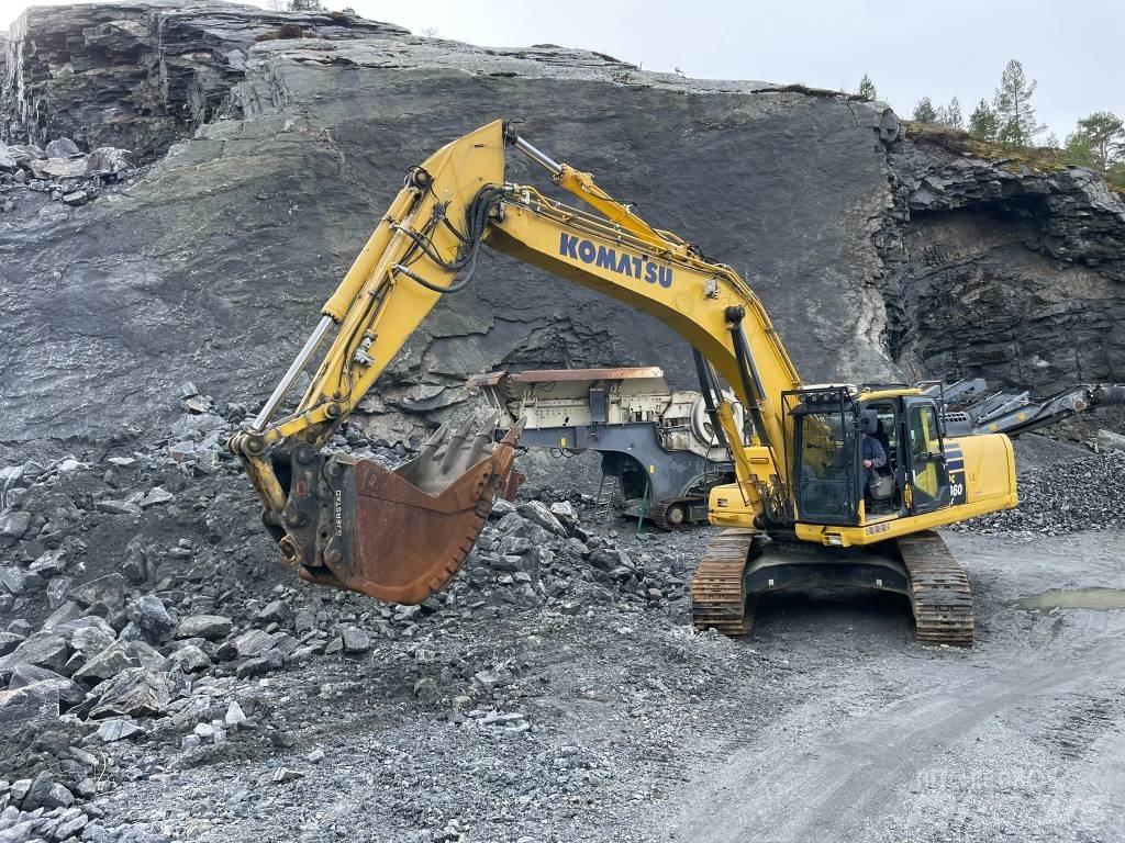 Komatsu PC 360 LC-10 Lánctalpas kotrók