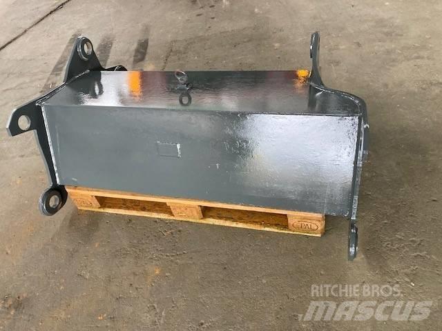 Liebherr 35K / 42K / 34K Torony daruk