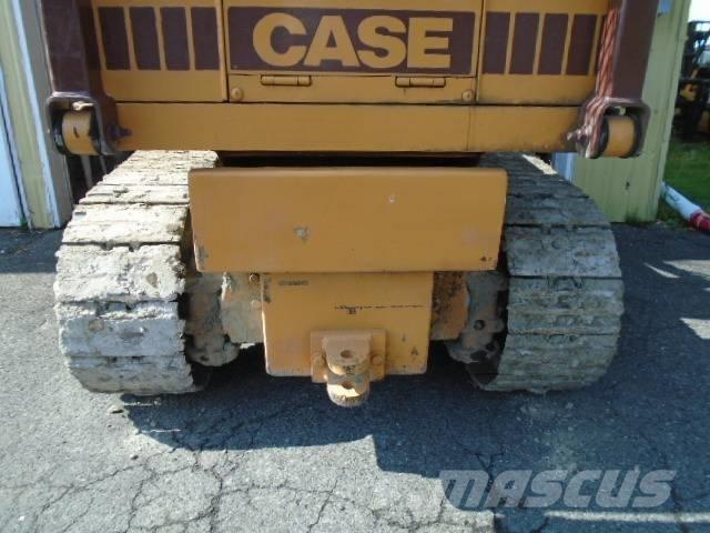CASE 455 C Lánctalpas homlokrakodók