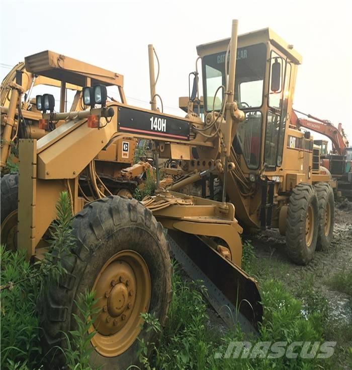 CAT 140 H Gréderek
