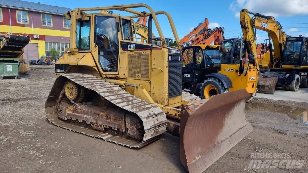 CAT D 5 N LGP lánctalpas dózerek