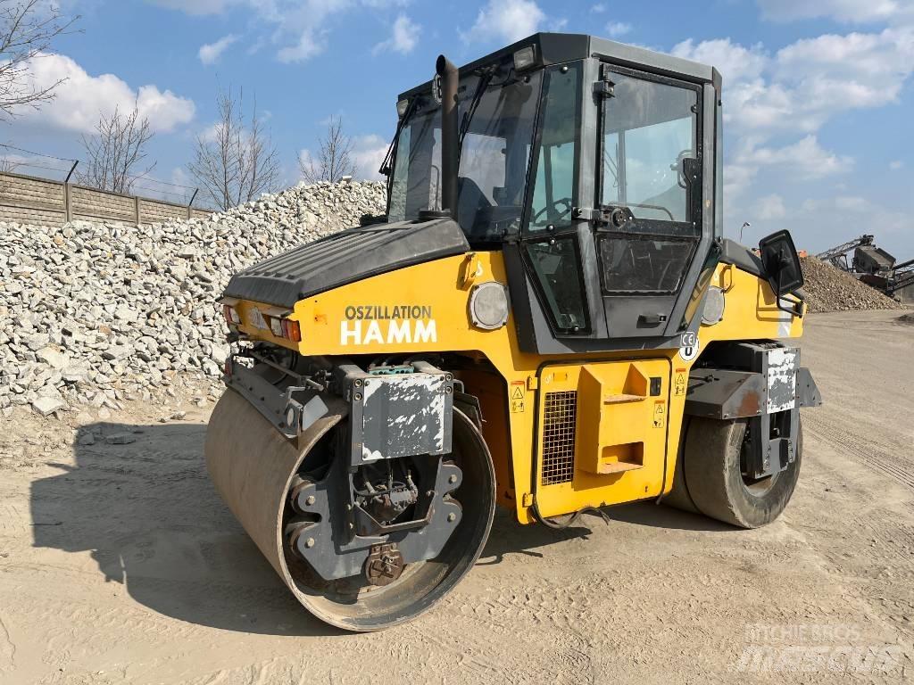 Hamm DV06K Super Kombinált hengerek