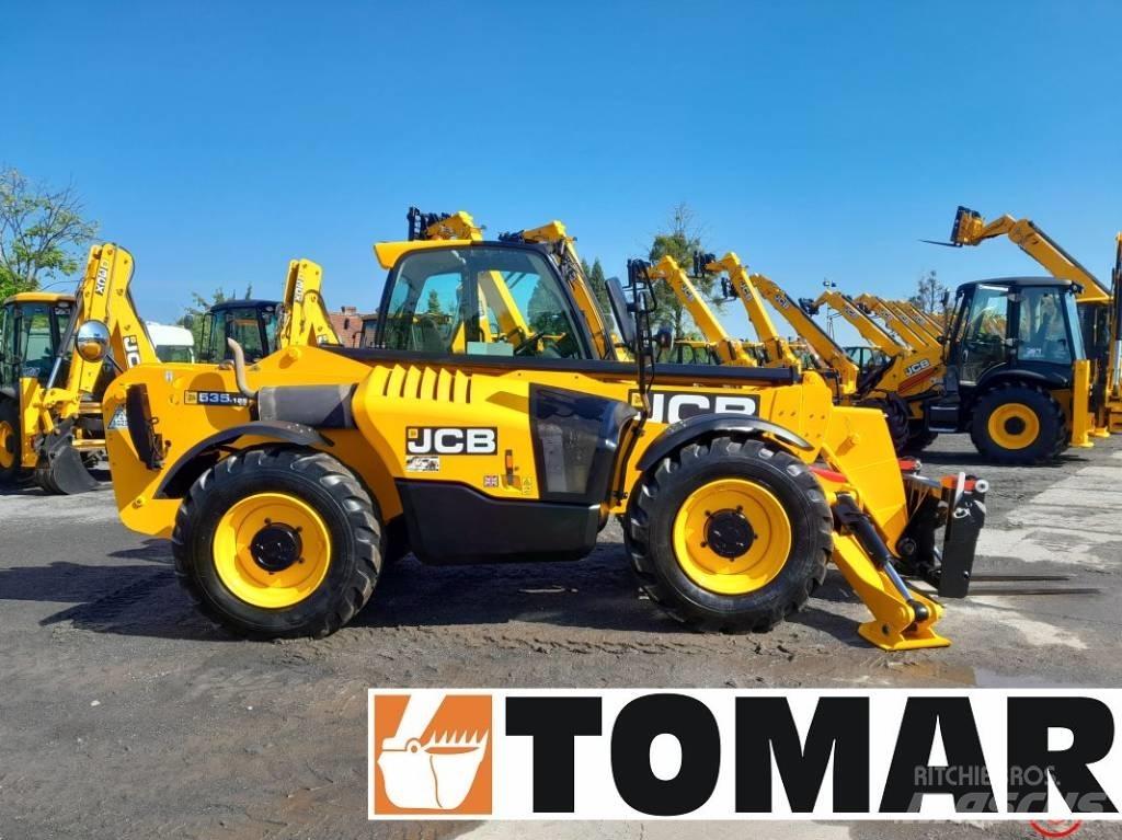 JCB 535-125 Hiviz Teleszkópos rakodók
