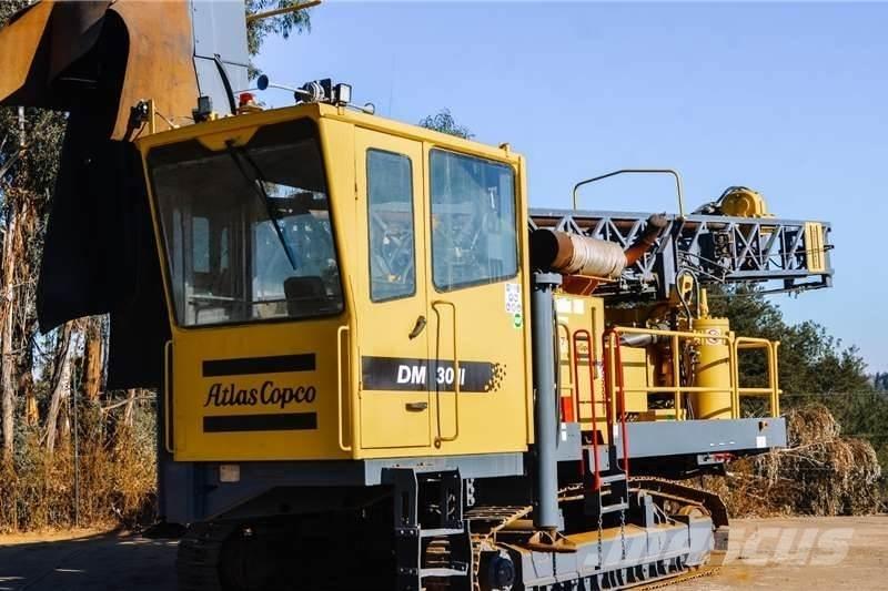 Atlas Copco DM30 Talaj fúró