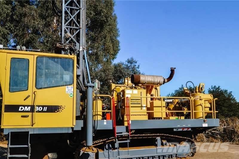 Atlas Copco DM30 Talaj fúró