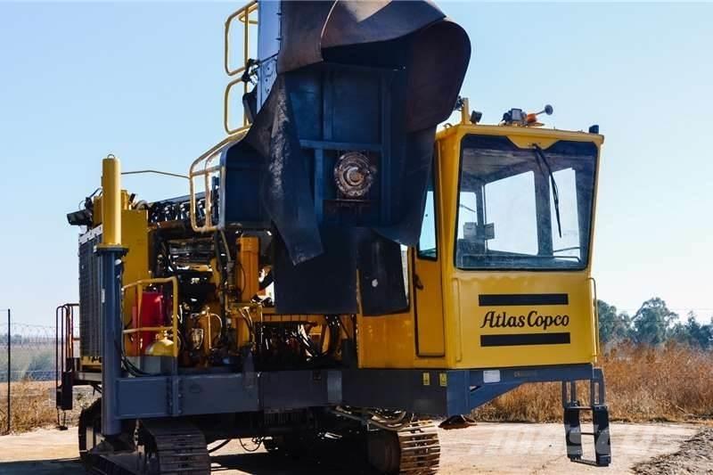 Atlas Copco DM30 Talaj fúró