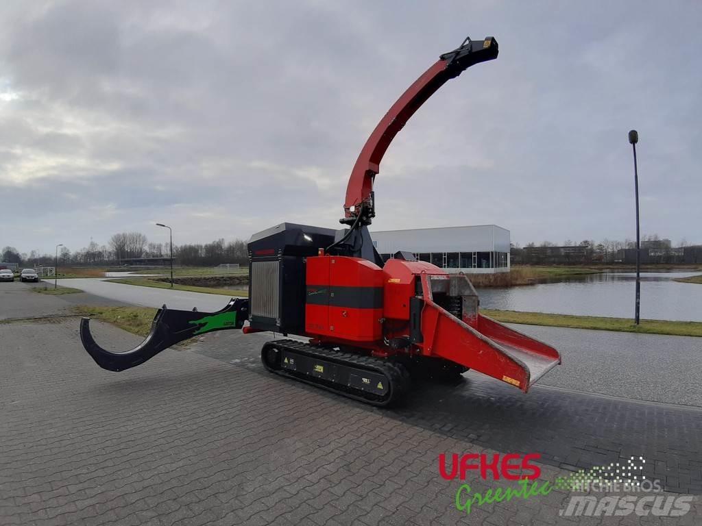 Greentec 942 Track Fa aprítók