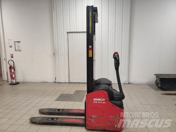 Manitou ES412 AC Elektromos gyalogkíséretű targoncák