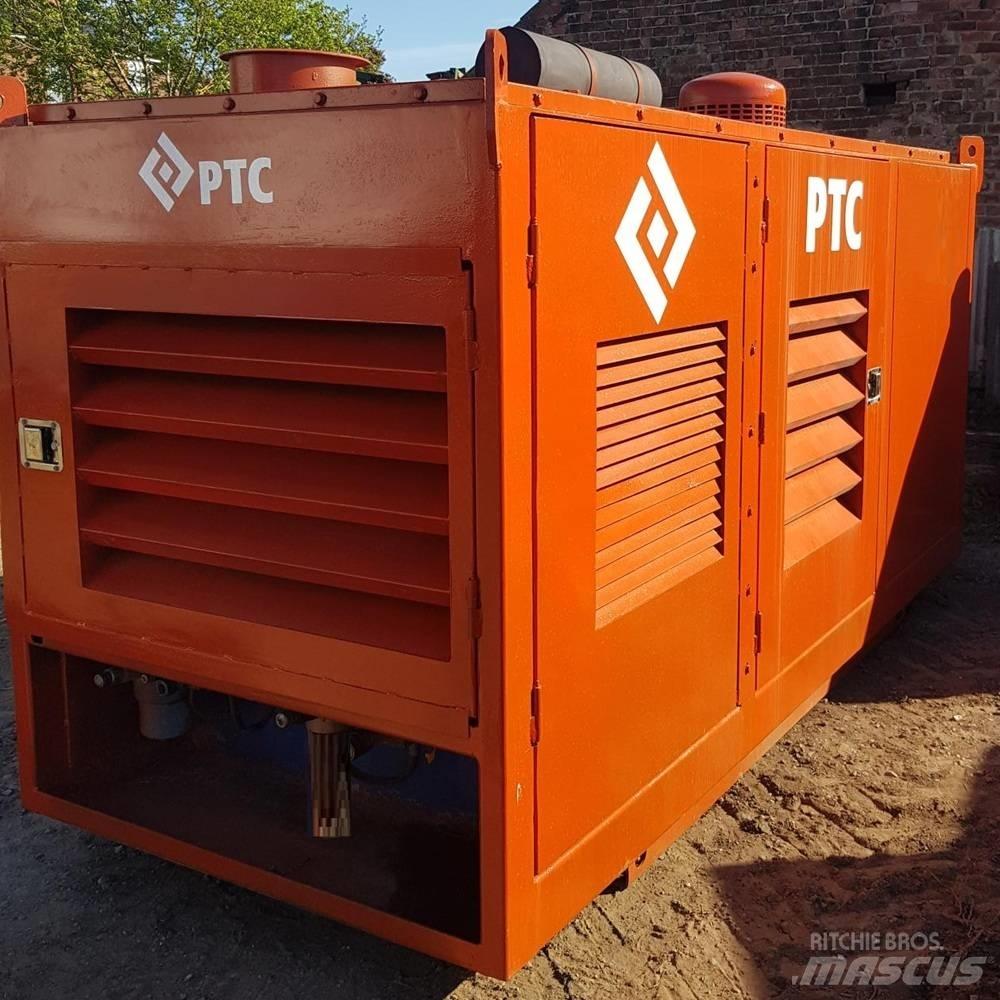  PTC 7 HF4 Vibrátoros cölöpverő