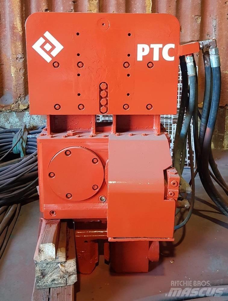  PTC 7 HF4 Vibrátoros cölöpverő